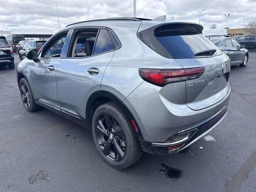 Gray 2023 Buick Envision Essence