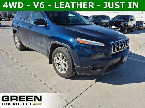 2018 Jeep Cherokee Latitude Plus