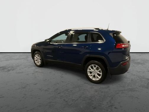 Blue 2018 Jeep Cherokee Latitude Plus