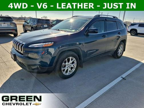 2018 Jeep Cherokee Latitude Plus