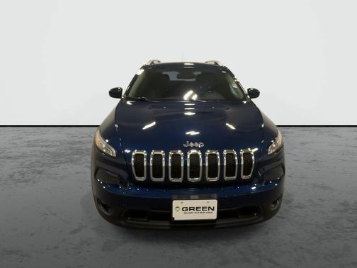 Blue 2018 Jeep Cherokee Latitude Plus