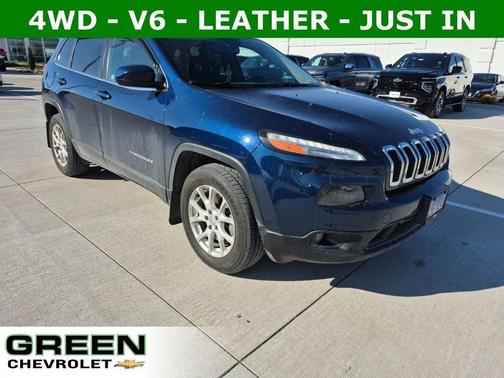 2018 Jeep Cherokee Latitude Plus