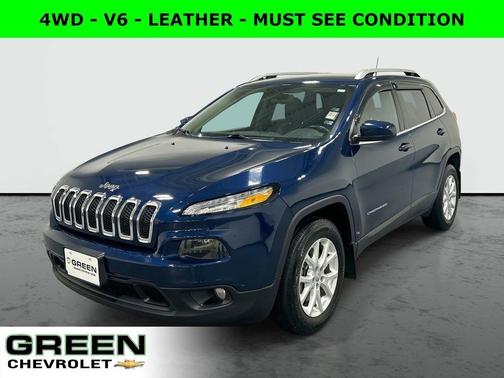 2018 Jeep Cherokee Latitude Plus