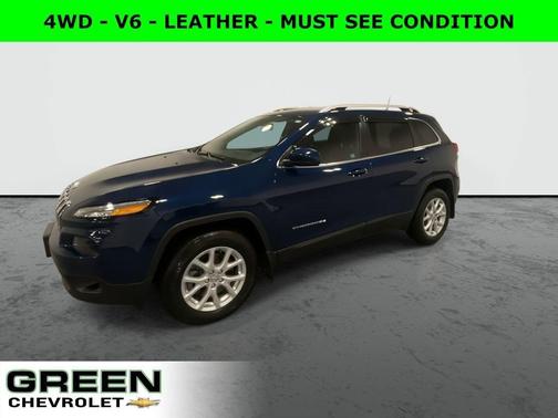 2018 Jeep Cherokee Latitude Plus