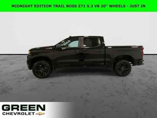 2021 Chevrolet Silverado 1500 Custom Trail Boss