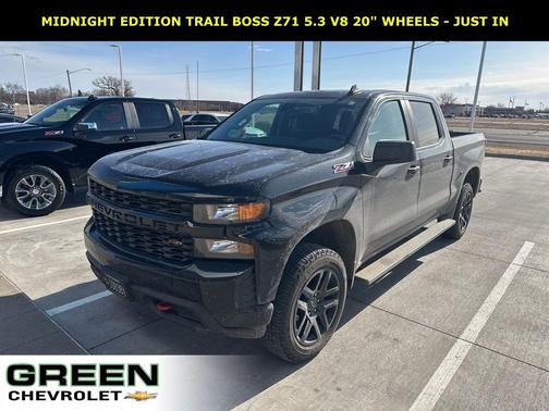 2021 Chevrolet Silverado 1500 Custom Trail Boss