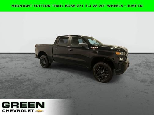 2021 Chevrolet Silverado 1500 Custom Trail Boss