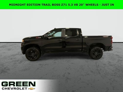 2021 Chevrolet Silverado 1500 Custom Trail Boss
