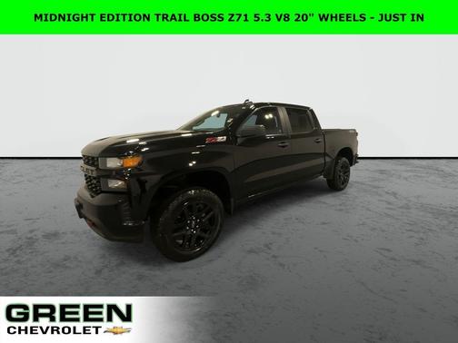 2021 Chevrolet Silverado 1500 Custom Trail Boss