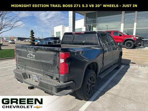 2021 Chevrolet Silverado 1500 Custom Trail Boss