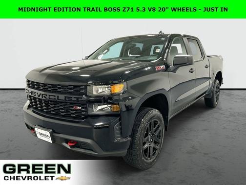 2021 Chevrolet Silverado 1500 Custom Trail Boss