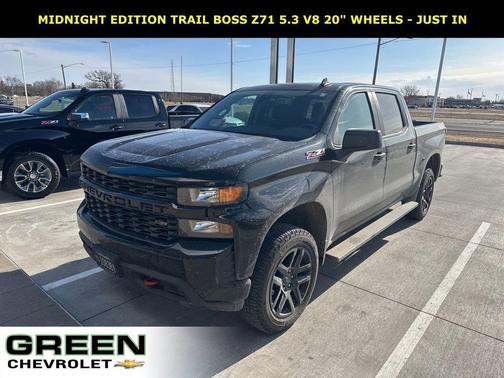 2021 Chevrolet Silverado 1500 Custom Trail Boss