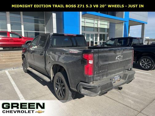 2021 Chevrolet Silverado 1500 Custom Trail Boss