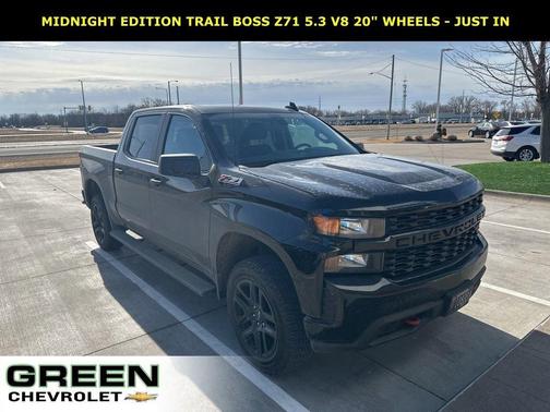 2021 Chevrolet Silverado 1500 Custom Trail Boss