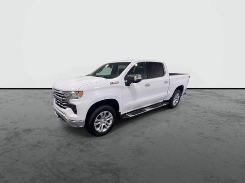 White 2026 Chevrolet Silverado 1500 LTZ