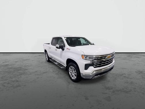 White 2026 Chevrolet Silverado 1500 LTZ