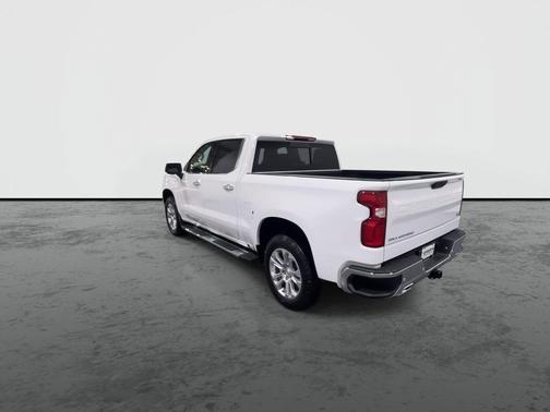 White 2026 Chevrolet Silverado 1500 LTZ