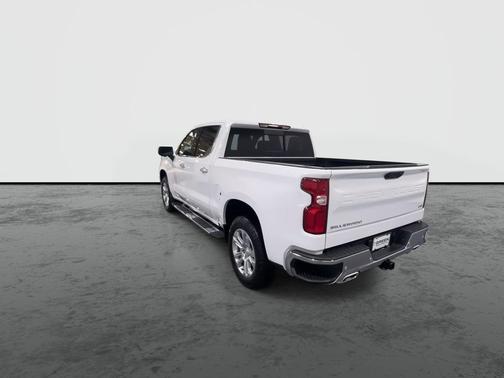 White 2026 Chevrolet Silverado 1500 LTZ