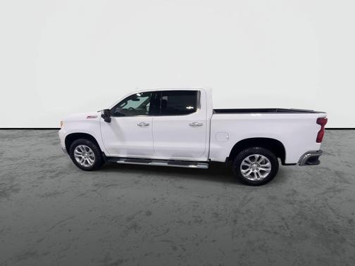 White 2026 Chevrolet Silverado 1500 LTZ