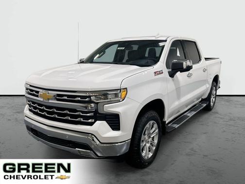 White 2026 Chevrolet Silverado 1500 LTZ