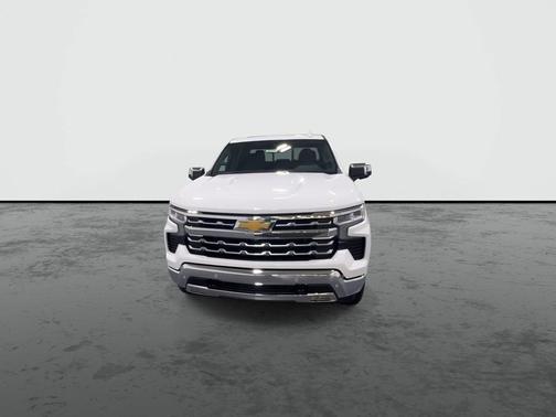 White 2026 Chevrolet Silverado 1500 LTZ