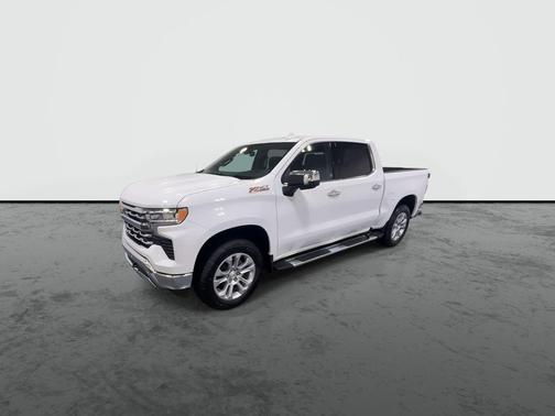 White 2026 Chevrolet Silverado 1500 LTZ