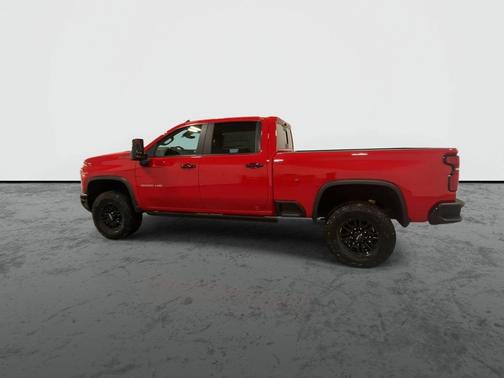 Red 2026 Chevrolet Silverado 2500 ZR2