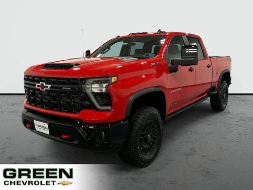 Red 2026 Chevrolet Silverado 2500 ZR2