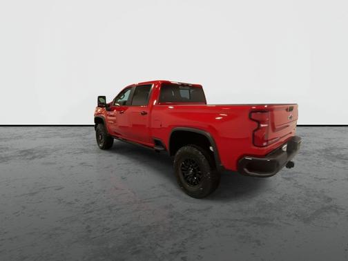 Red 2026 Chevrolet Silverado 2500 ZR2