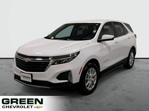 White 2024 Chevrolet Equinox LT