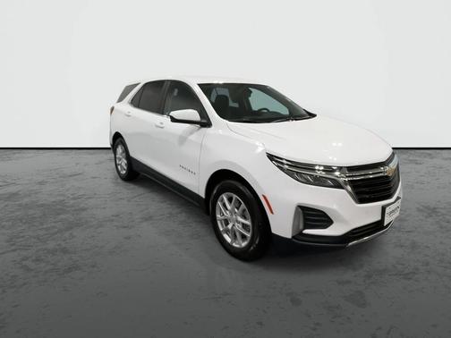White 2024 Chevrolet Equinox LT