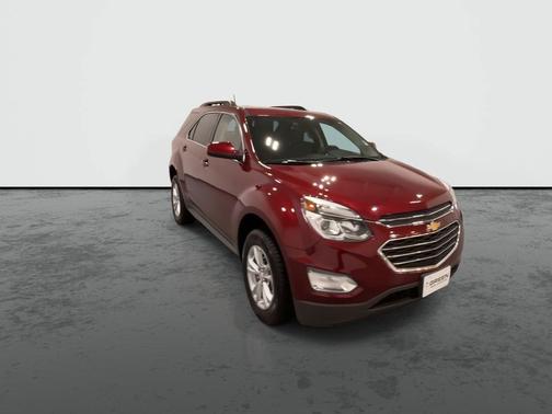 Red 2017 Chevrolet Equinox LT