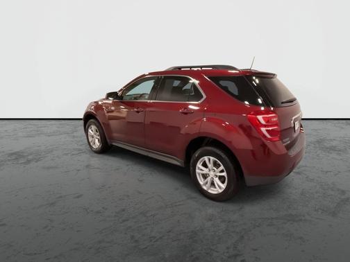 Red 2017 Chevrolet Equinox LT
