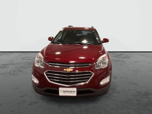 Red 2017 Chevrolet Equinox LT