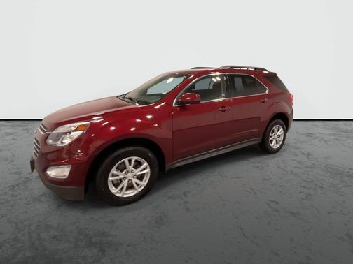 Red 2017 Chevrolet Equinox LT
