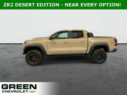 2024 Chevrolet Colorado ZR2
