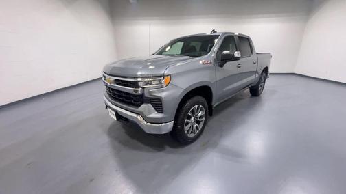 Gray 2026 Chevrolet Silverado 1500 LT