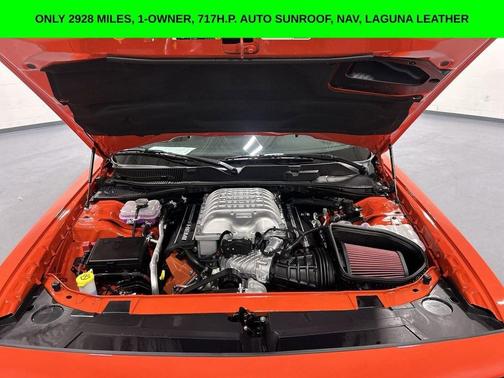 Orange 2022 Dodge Challenger SRT Hellcat
