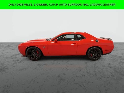 Orange 2022 Dodge Challenger SRT Hellcat