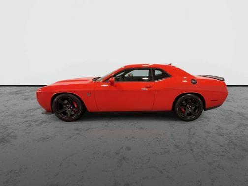 Orange 2022 Dodge Challenger SRT Hellcat
