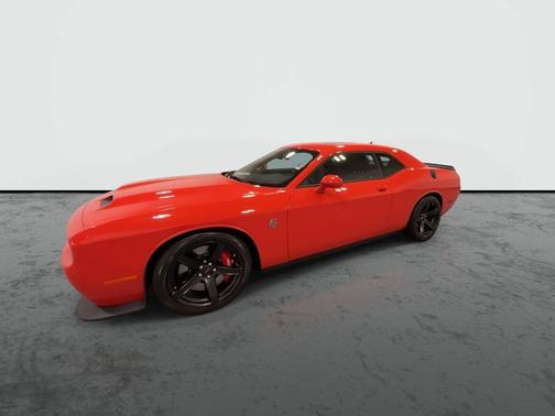 Orange 2022 Dodge Challenger SRT Hellcat