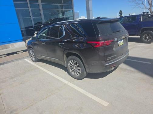 Red 2023 Chevrolet Traverse Premier