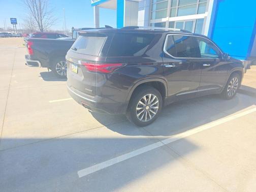 Red 2023 Chevrolet Traverse Premier