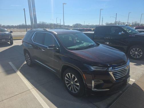 Red 2023 Chevrolet Traverse Premier