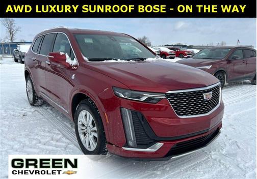 2024 Cadillac XT6 Luxury AWD