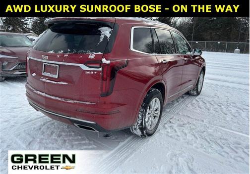 2024 Cadillac XT6 Luxury AWD