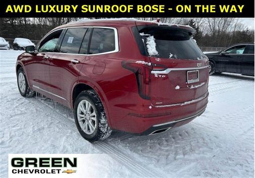 2024 Cadillac XT6 Luxury AWD