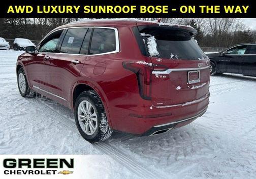 2024 Cadillac XT6 Luxury AWD