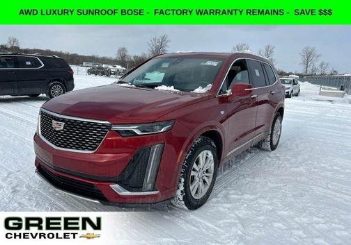 2024 Cadillac XT6 Luxury AWD