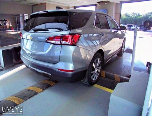 Gray 2024 Chevrolet Equinox LT
